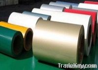 Pre-painted galvanized steel coil