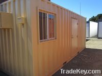 20&#039; Container Office Conversion