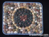 Excellent Quality And Natural Color Pebble Mosaic
