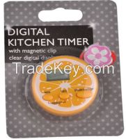 Digital kitchen timer