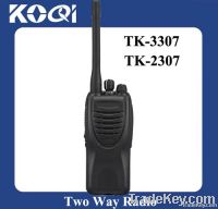 Handheld Walkie Talkie tk-3307, 5W two way radio