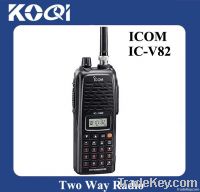 Two-way Radio Walkie Talkie ICOM IC V82