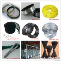 Galvanized Wire/ Annealed Wire/ PVC Coated Wire