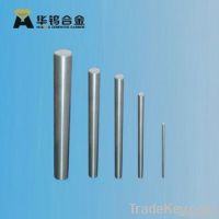 Cemented carbide rod