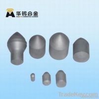Carbide cutting pick