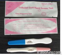 early pregnancy test