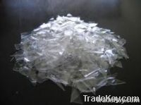 pet bottles flakes plastic