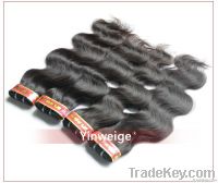 Indian Virgin Hair Weave, Remy Hair Body Wave