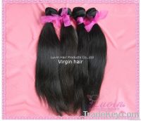 5A brazilian virgin hair straight wave