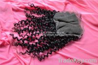 Lace top closure - Midle Part : Curly