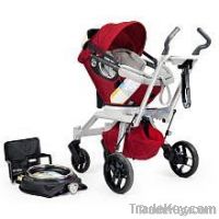 Baby Inc G2 Travel System Ruby