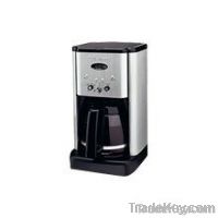 DCC-1200 Brew Central - Coffee maker - 12 cup - brushed stainless