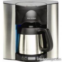 Express BE-110-BS 10-Cup Programmable Built-In Coffee Machine in