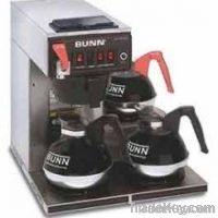 12950.0409 - Coffee Brewer, 3-Lower Warmers & Faucet, Dua