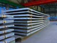 Pipe line steel clad plate