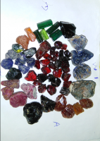 Natural gemstones