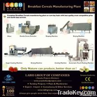 Breakfast Cereals production line