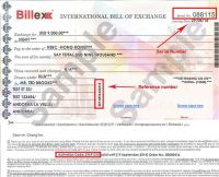 International Bill Of Exchange