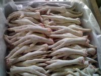 frozen chicken feet