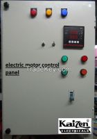 DOL Motor Starter Control Panel