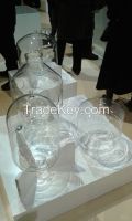 Duran glass jars