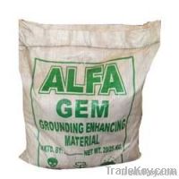 Earthing filling compound