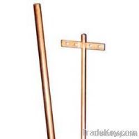 Copper rods