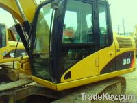 used CAT 312D excavator