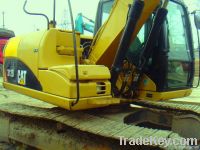 used CAT 312D excavator