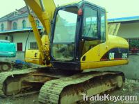 used CAT 320C excavator