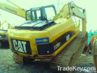 used CAT 320D excavator