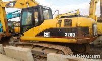 used CAT 320D excavator