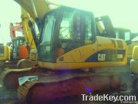 used CAT 320D excavator