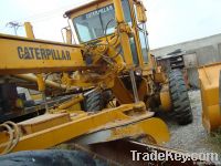 Used Caterpillar 14G motor grader
