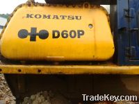 Used Komatsu D60P  Bulldozer