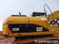 sell used CAT 320D excavator