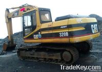 sell used CAT 320B excavator