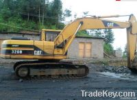 sell used CAT 320B excavator
