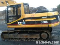 sell used CAT 320B excavator