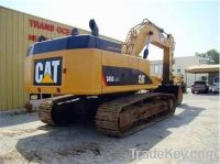 sell used CAT 345C excavator