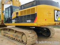 sell used CAT 345DL excavator