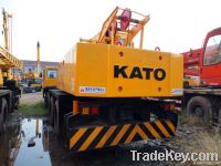 Used KATO NK-250E Truck Crane