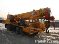 Sell Used KATO NK-300E Truck Crane