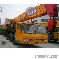 Sell Used KATO NK-300E Truck Crane
