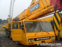 Sell Used KATO NK-300E Truck Crane
