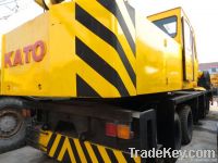 Sell Used KATO NK-400E-V Truck Crane