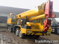 Used KATO NK-500E-V Truck Crane