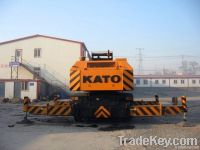 Sell Used KATO NK-800 Truck Crane 80T