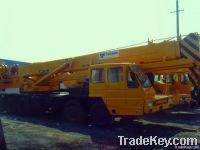 Used TADANO Truck Cranes (GT250E)