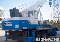 Sell Used TADANO TL250E Truck Crane